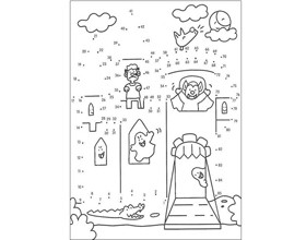 points-a-relier-maison-fantome