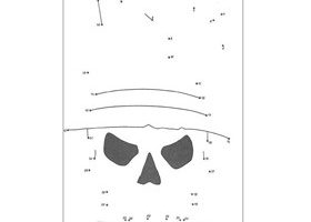 Points à relier : le visage - %%sitename%%