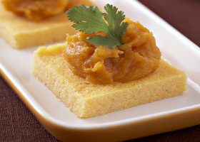 Polenta à la patate douce et comté - %%sitename%%