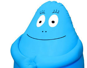 pouf-barbapapa