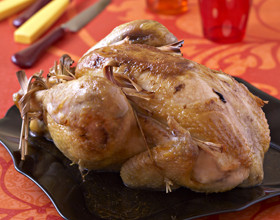poulet-roti-ail-ciboulette