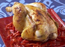 Poulet rôti au paprika - %%sitename%%