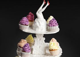 J'ai flashé sur cette desserte totale glam !
