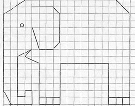 quadrillage-elephant