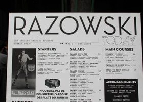 Mon burger marathon : Razowski, le plus N.Y.C.