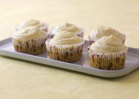 Cupcake au potiron et sirop d'érable