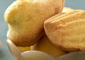 Madeleines au pandan