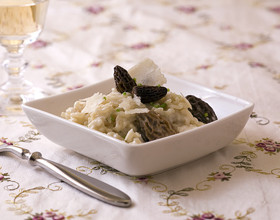 recette-risotto-morilles