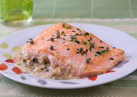 Saumon au poivre vert - %%sitename%%