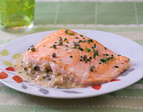 recette-saumon-poivre-vert
