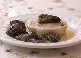 Tournedos de dinde aux morilles - %%sitename%%
