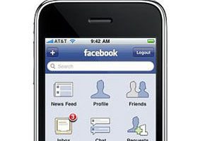 Facebook se relooke sur l'iPhone