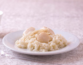 risotto-de-saint-jacques