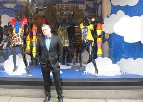 Jean-Charles de Castelbajac débarque à Londres...