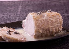 Rôti de porc au lait et à la sauge - %%sitename%%