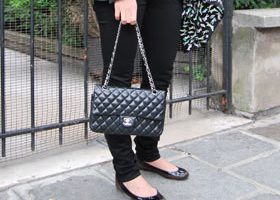 Streetstyle : l'indémodable sac Chanel - %%sitename%%