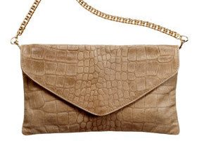 Coup de cur mode : un sac croco à moins de 20 euros !