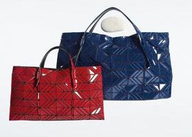 Issey Miyake lance ses sacs facettes vernis !
