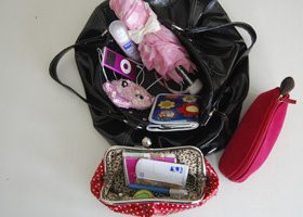 Ce qu'il y a dans le sac des filles