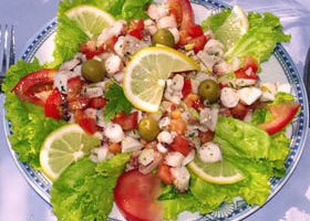 Salade de poulpe - %%sitename%%