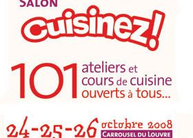 Craquez pour le salon Cuisinez !