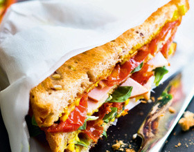 sandwich-dinde