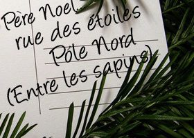 Cher Père Noël...