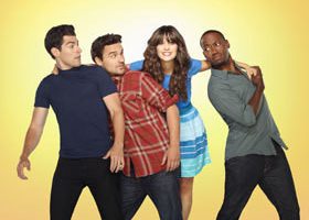 La série New girl séduit les US ! - %%sitename%%