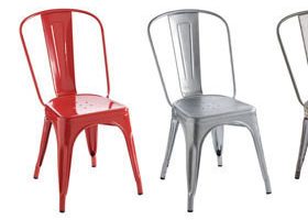 Indémodable chaise Tolix !