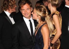 Jude Law et Sienna Miller: ensemble, c'est tout - %%sitename%%