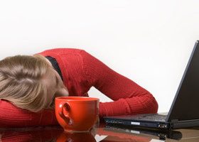 Même au boulot, je fais la sieste !