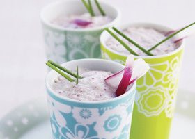 Smoothie de concombre et radis rose - %%sitename%%