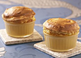 Soufflé au riz au lait - %%sitename%%