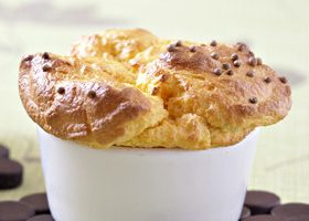 Soufflé au Boursin et tomate - %%sitename%%
