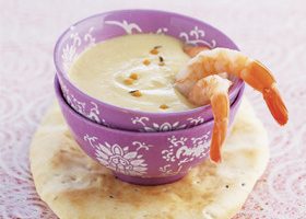 Soupe de lentilles corail et coco - %%sitename%%