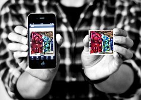 StickyGram, vos photos préférées transformées en magnets
