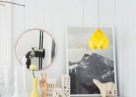 Snowpuppe : des suspensions origami jolies jolies !