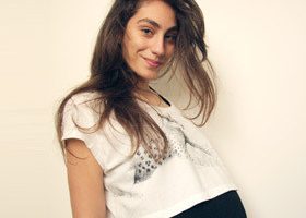 Moi aussi j'ai mon cropped tee !
