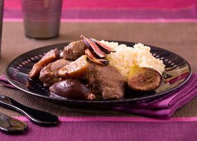 Tajine d'agneau aux figues - %%sitename%%