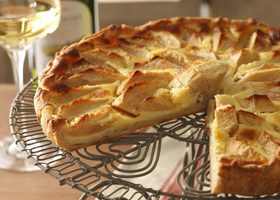 Tarte aux pommes ou Apfelkuchen - %%sitename%%