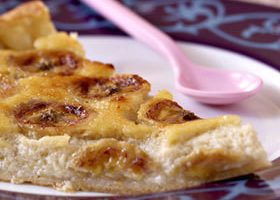 Tarte bananes, mangue et lait de coco - %%sitename%%