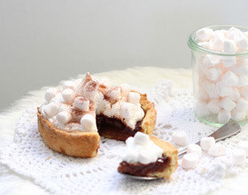 tarte-chocolat-chamallow
