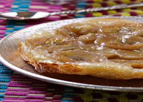 Tarte Tatin à la banane - %%sitename%%