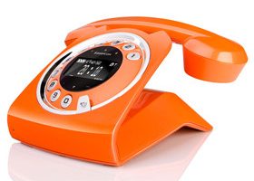 Enfin un téléphone fixe vraiment " hype " !