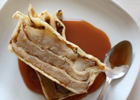 Terrine de crêpes aux pommes vanillées - %%sitename%%