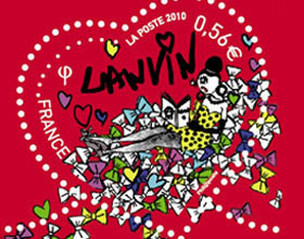 timbres-postes-coeurs-de-Lanvin-2010