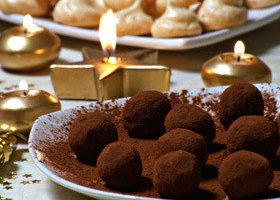Truffes au chocolat