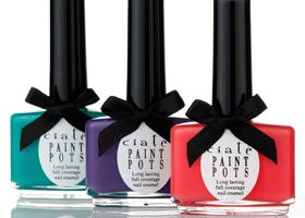 On craque sur les vernis rétro Ciaté !