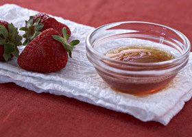 Vinaigrette à la fraise - %%sitename%%