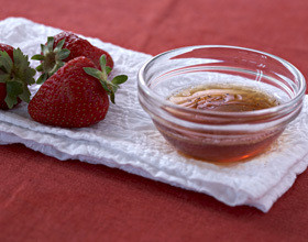 vinaigrette-fraise